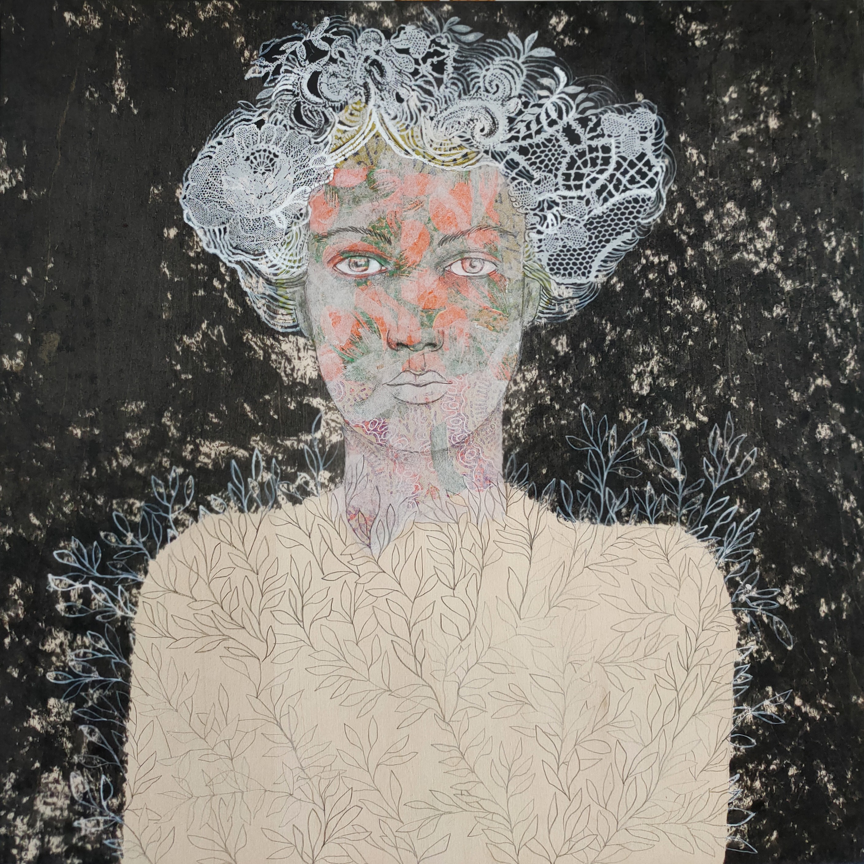 Cécile Duchêne-Malissin, Buisson II Cécile Duchêne-Malissin, Buisson II