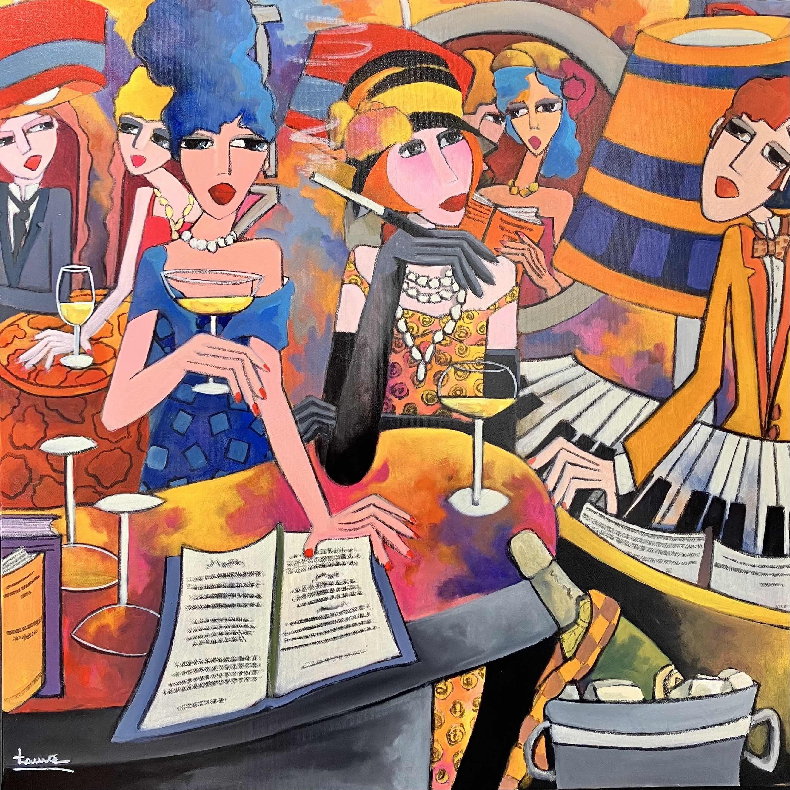 Martine Fauve Dechavanne, Charme et élégance Martine Fauve Dechavanne, Charme et élégance