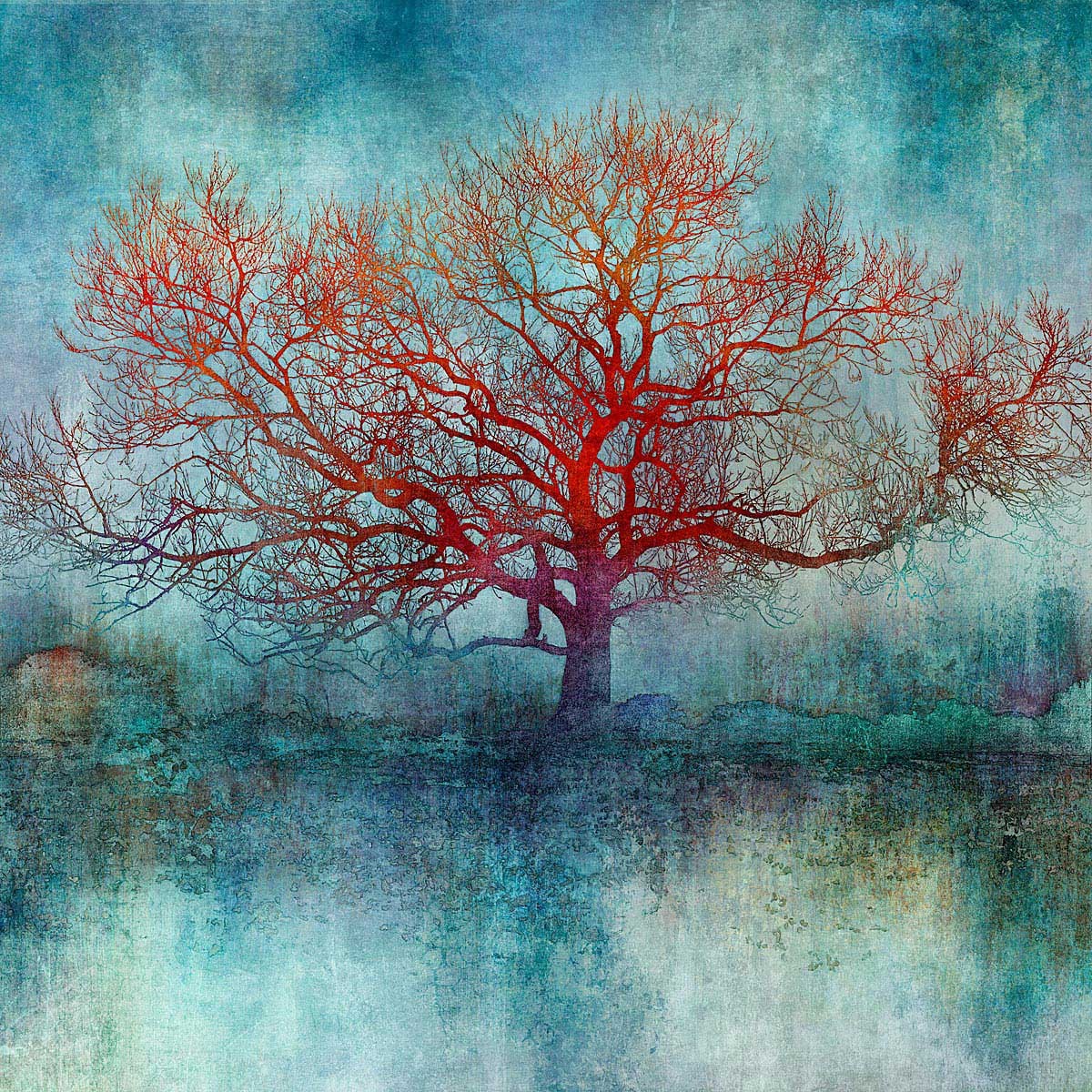 Mark Munroe-Preston, In the Autumn Blue Mark Munroe-Preston, In the Autumn Blue