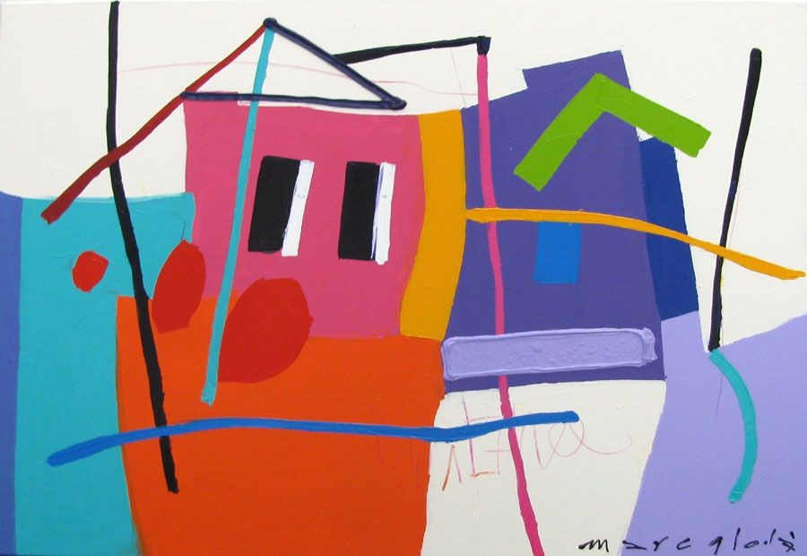 Marcello Cid Saint Jean, La textura Marcello Cid Saint Jean, La textura