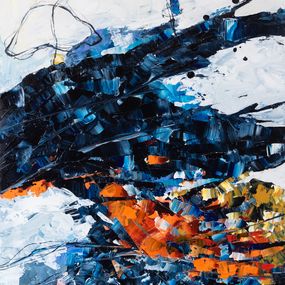 Gemälde, Éphémère banquise, Chantal Proulx