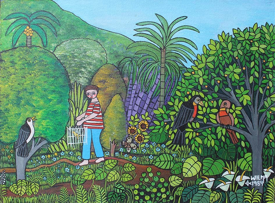 Wilma Ramos, Promenade dans la forêt Wilma Ramos, Promenade dans la forêt