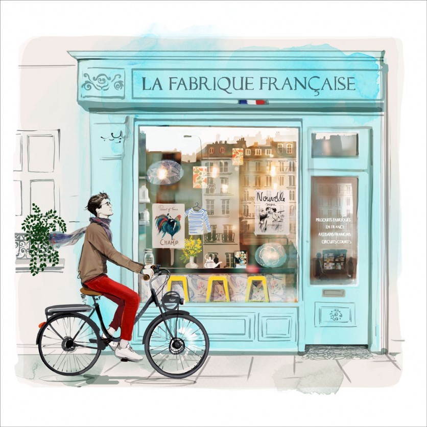 Sophie Griotto, La fabrique francaise Sophie Griotto, La fabrique francaise
