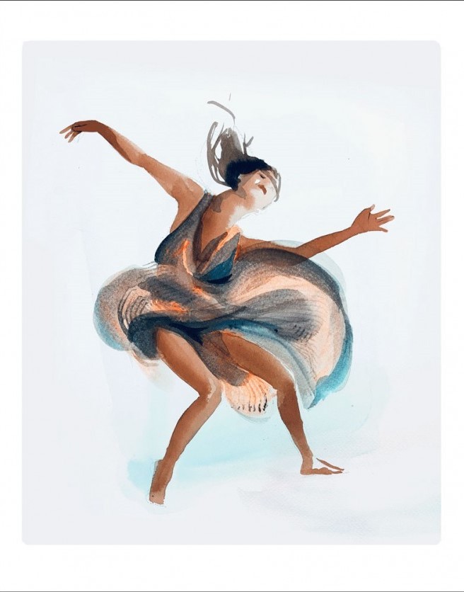 Sophie Griotto, Danse 1 Sophie Griotto, Danse 1
