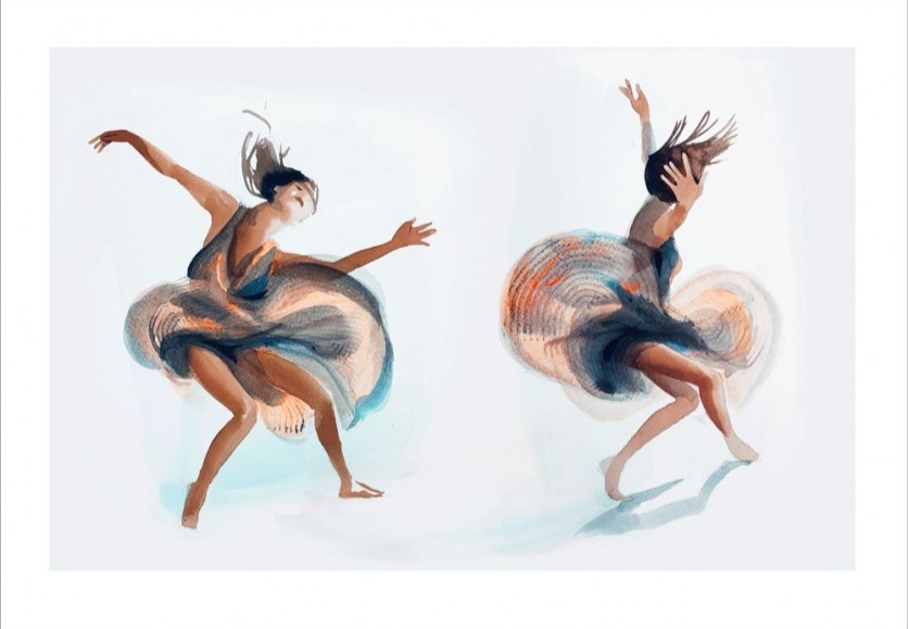 Sophie Griotto, Danse de la liberté Sophie Griotto, Danse de la liberté