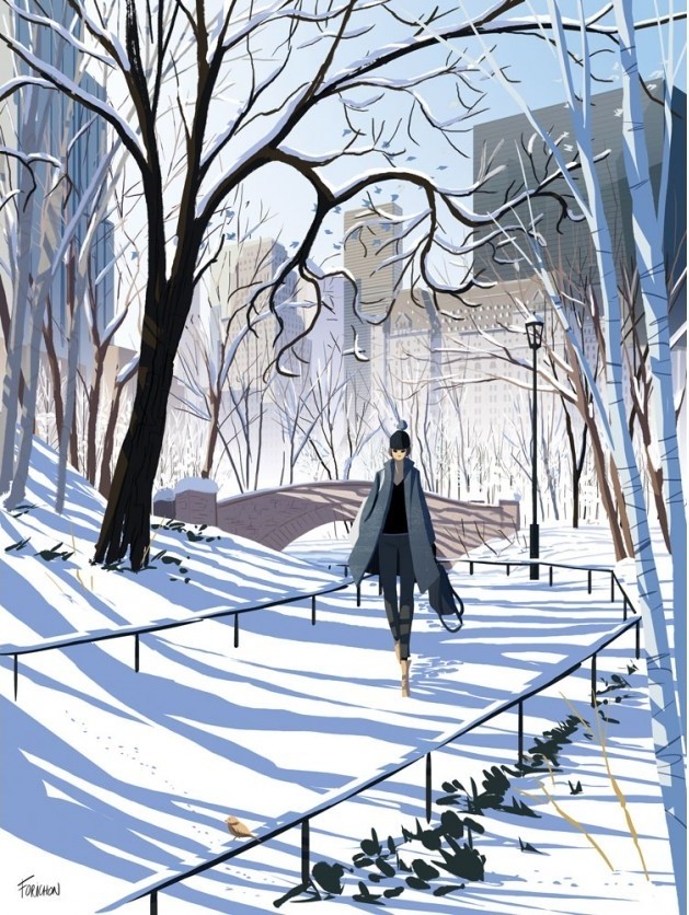 Matthieu Forichon, Central Park Matthieu Forichon, Central Park