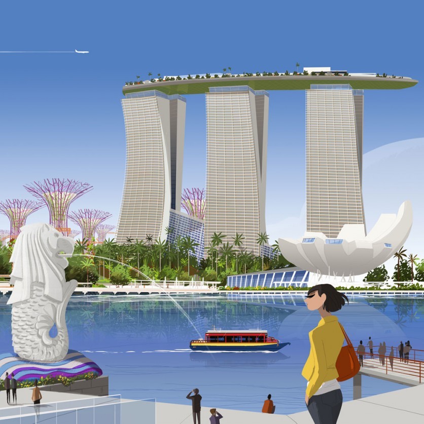 Matthieu Forichon, Marina Bay Matthieu Forichon, Marina Bay