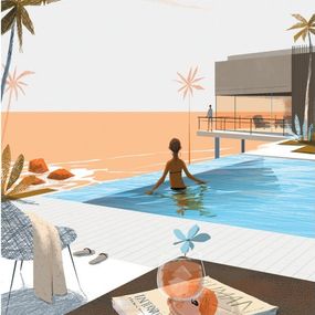 Edición, La piscine sur le toit, Matthieu Forichon