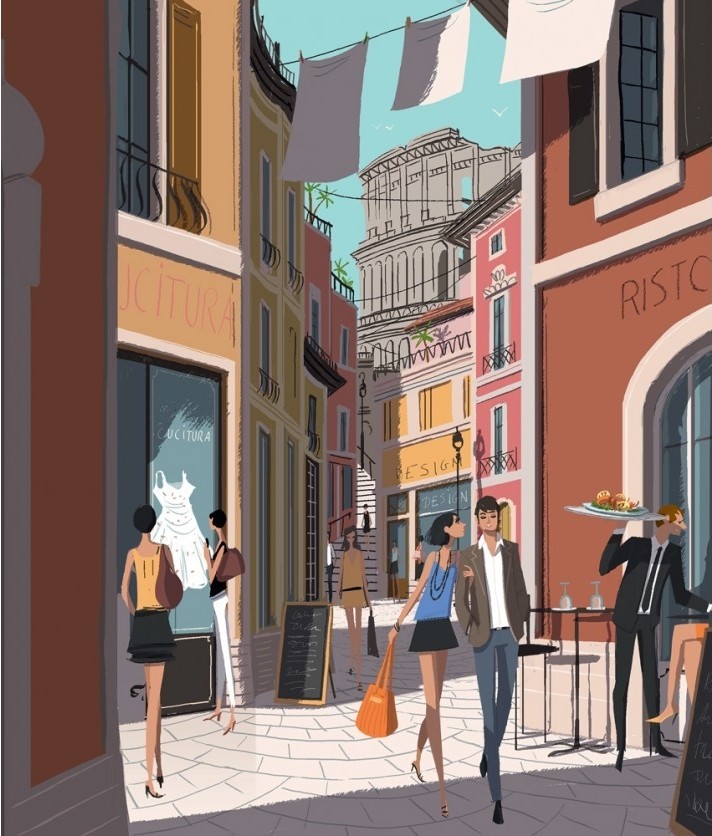 Matthieu Forichon, Roma Matthieu Forichon, Roma