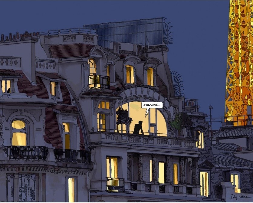 Philippe Matine, Big window Philippe Matine, Big window
