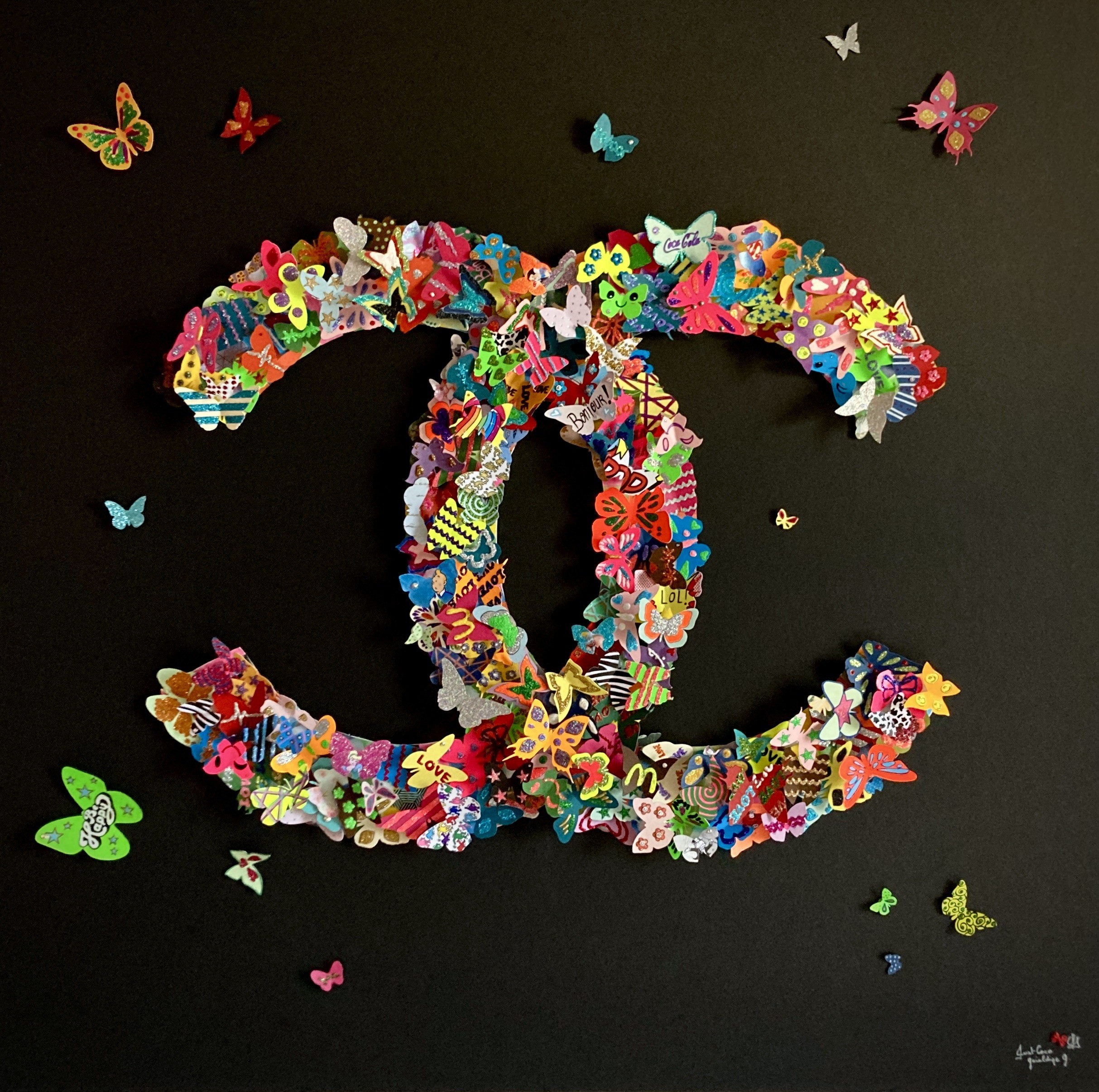 Géraldine G., Just Coco - Butterflies Géraldine G., Just Coco - Butterflies