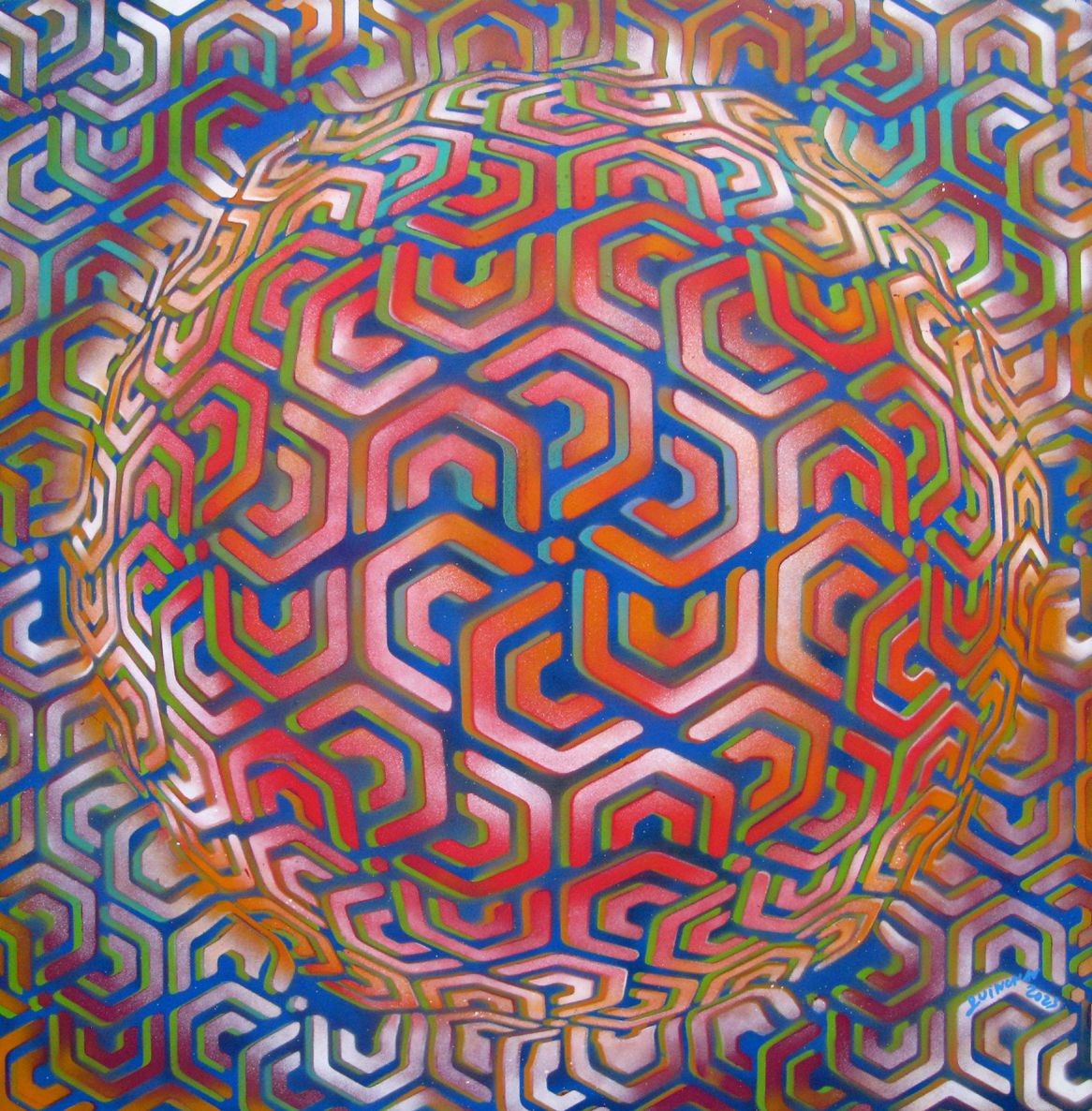Yann Guinchan, Geodesique 6 Yann Guinchan, Geodesique 6