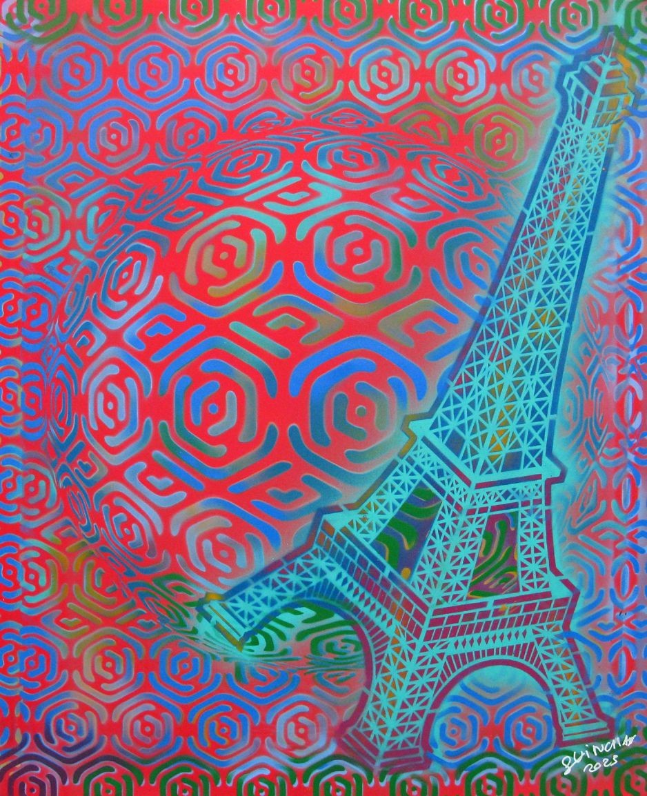 Yann Guinchan, Eiffel 2 Yann Guinchan, Eiffel 2
