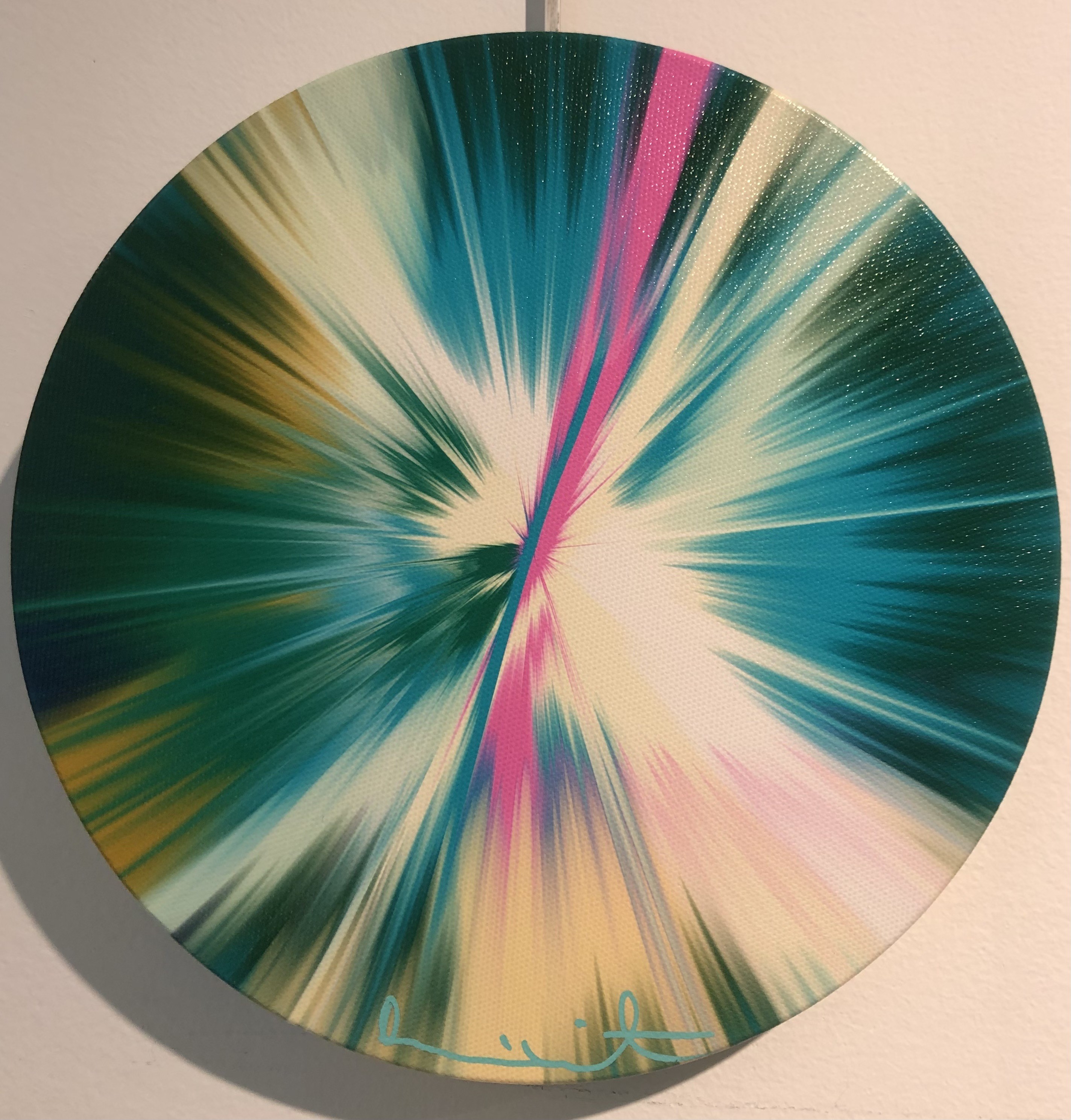 Damien Hirst, Beautiful Painting Heni Damien Hirst, Beautiful Painting Heni