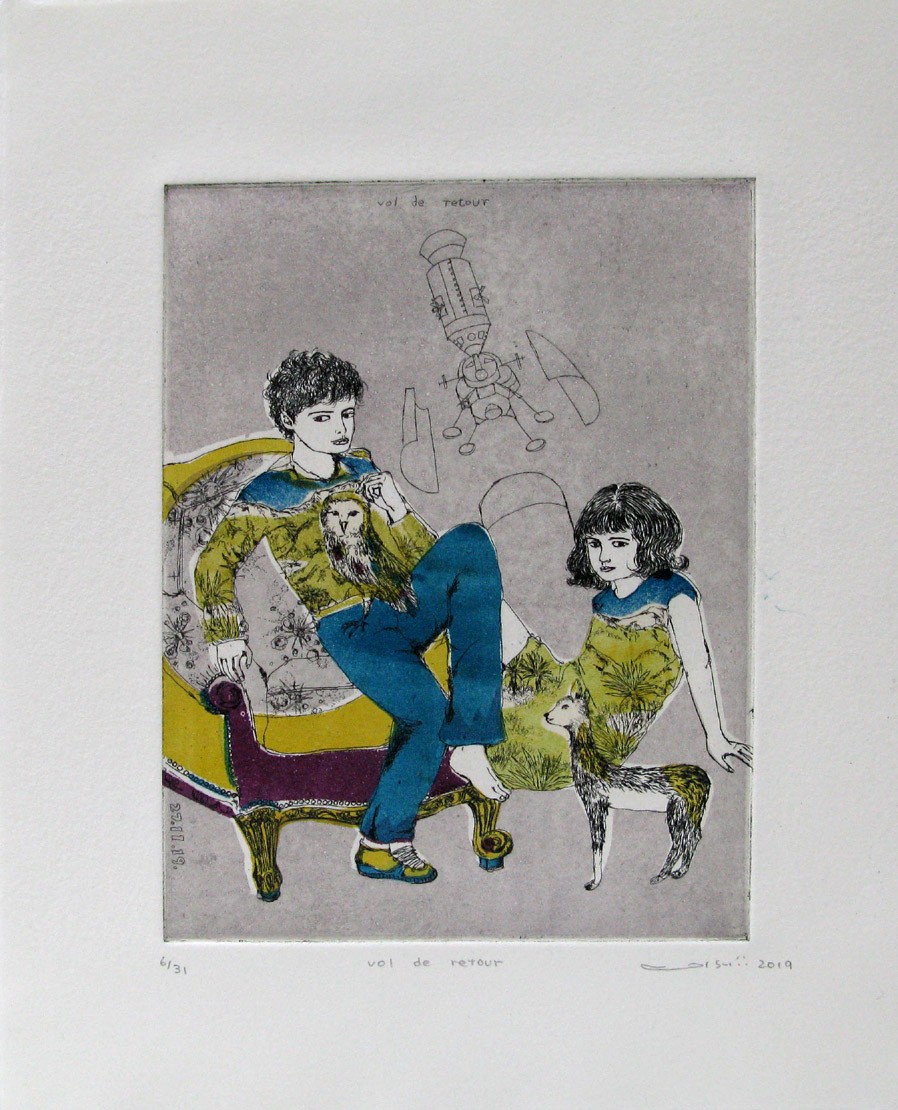 Atsuko Ishii, Vol de retour Atsuko Ishii, Vol de retour