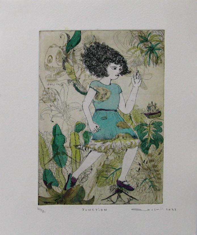 Atsuko Ishii, Junction Atsuko Ishii, Junction