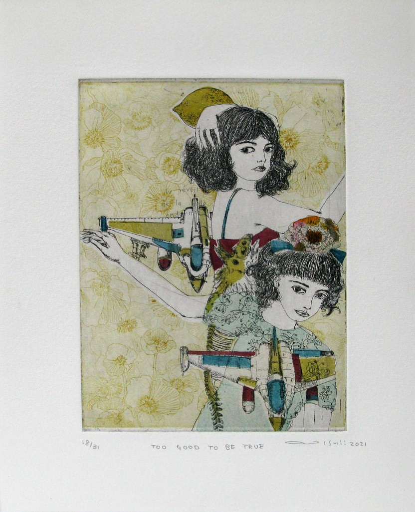 Atsuko Ishii, Too good to be true Atsuko Ishii, Too good to be true