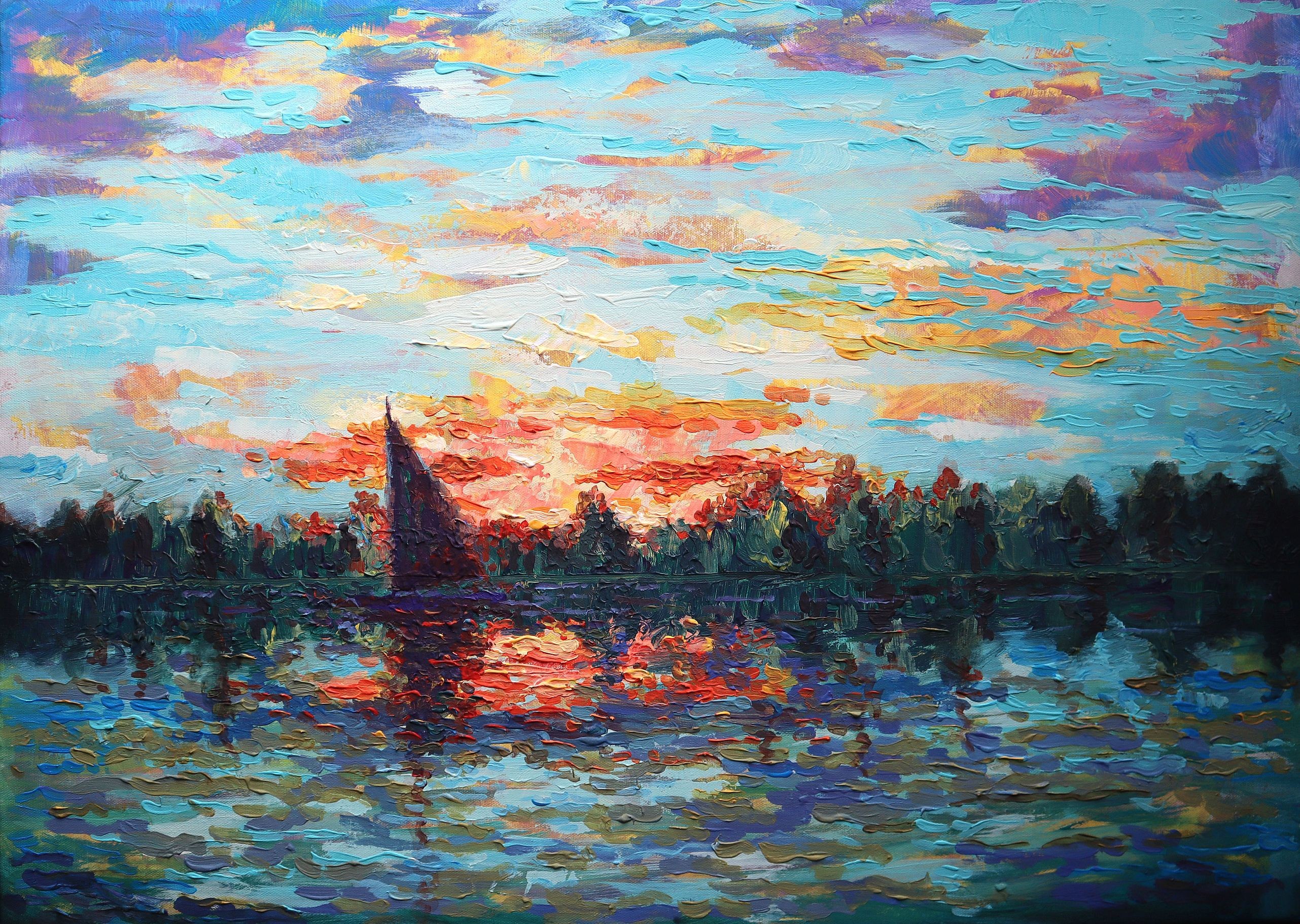 Rakhmet Redzhepov (Ramzi), Wind in Sail Rakhmet Redzhepov (Ramzi), Wind in Sail