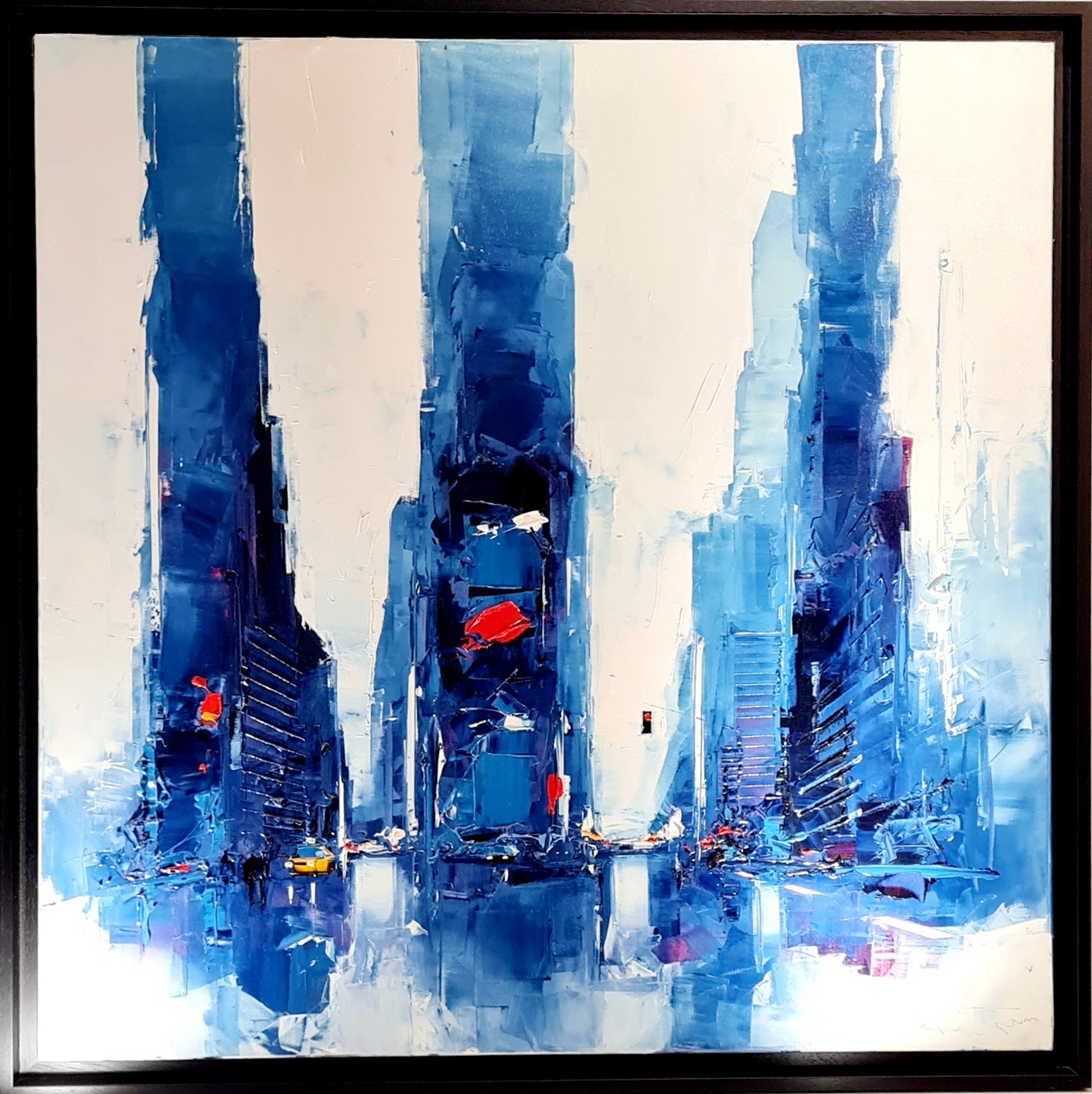 Daniel Castan, Time Square Daniel Castan, Time Square