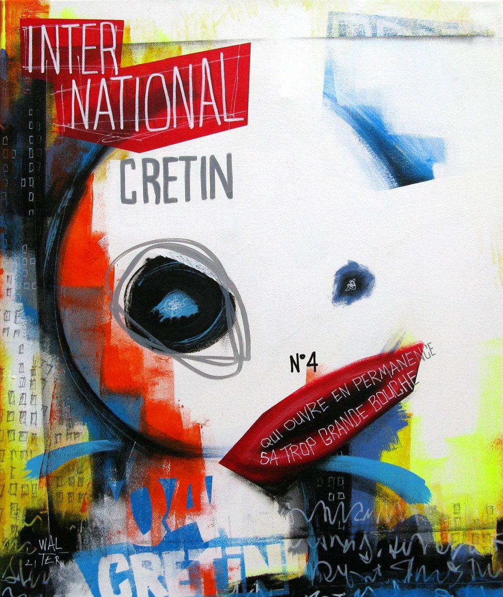 Walter Sené, International crétin Walter Sené, International crétin