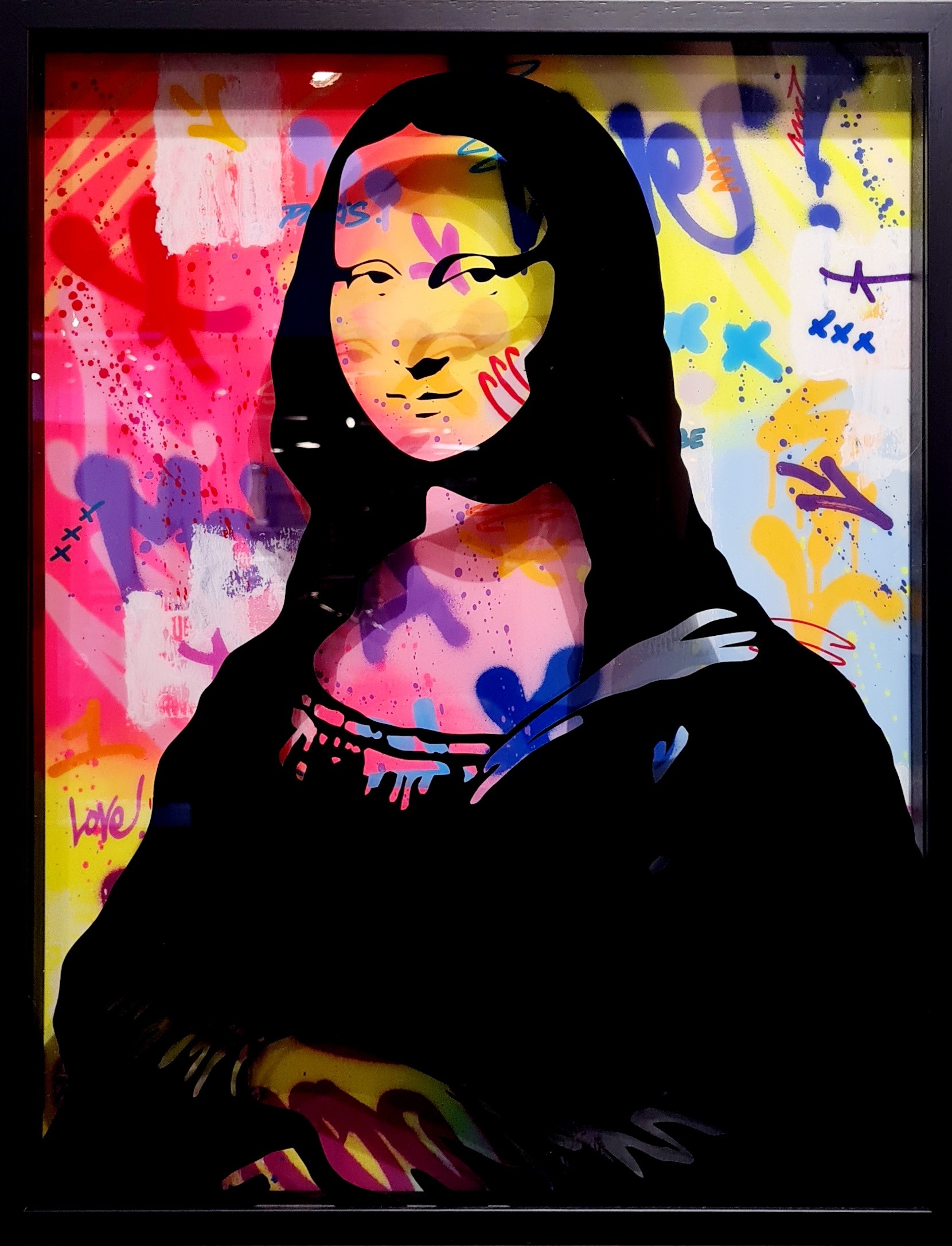 Socrate, Mona Lisa Socrate, Mona Lisa