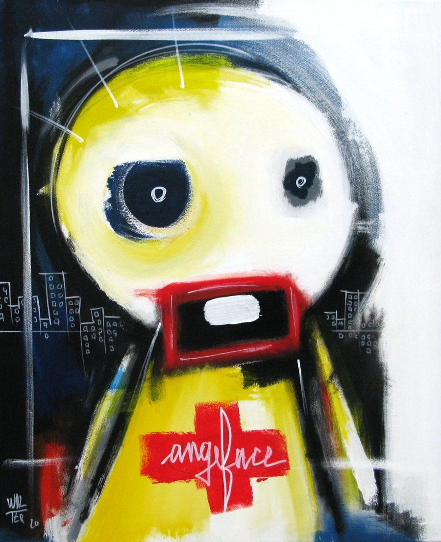 Walter Sené, Angeface Walter Sené, Angeface