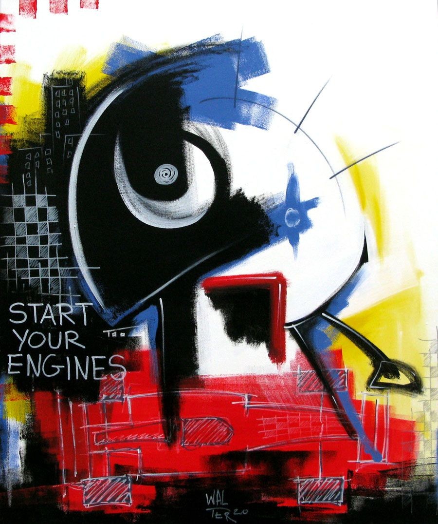 Walter Sené, Start your engines Walter Sené, Start your engines
