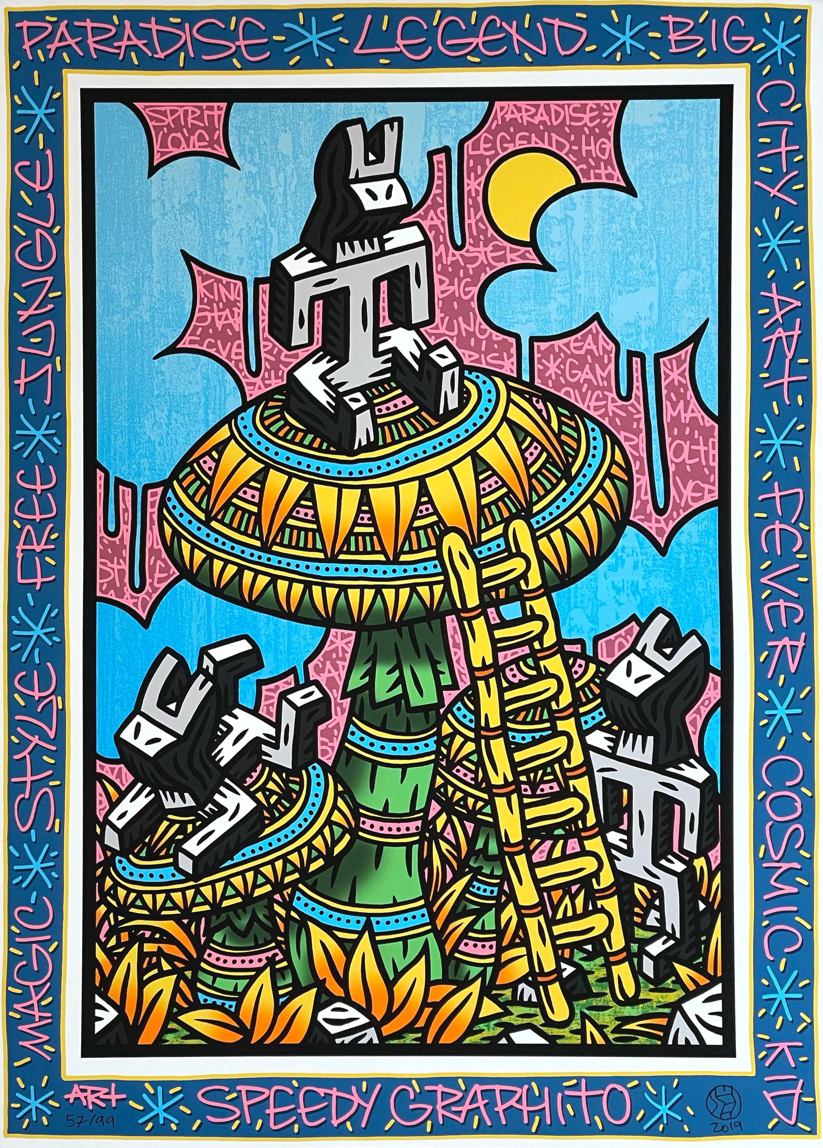 Speedy Graphito, Magic Mushroom Speedy Graphito, Magic Mushroom