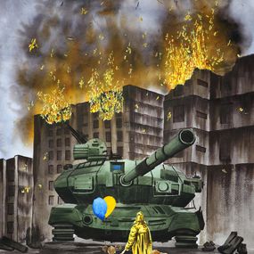 Painting, No war, Eugene Gorbachenko