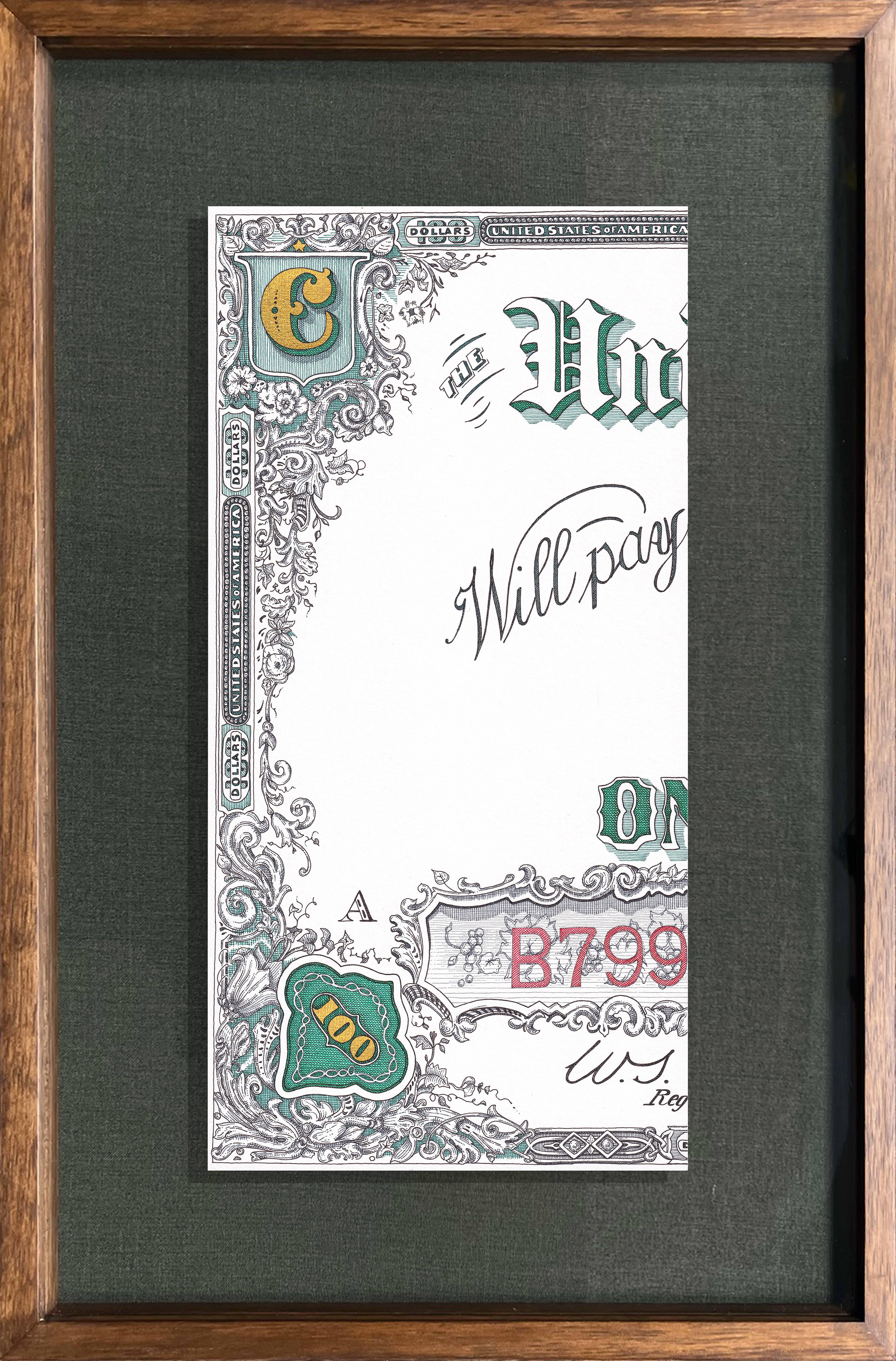 Rodrigo Spinel, 300K, 100 Obverse left - Watermelon note Rodrigo Spinel, 300K, 100 Obverse left - Watermelon note