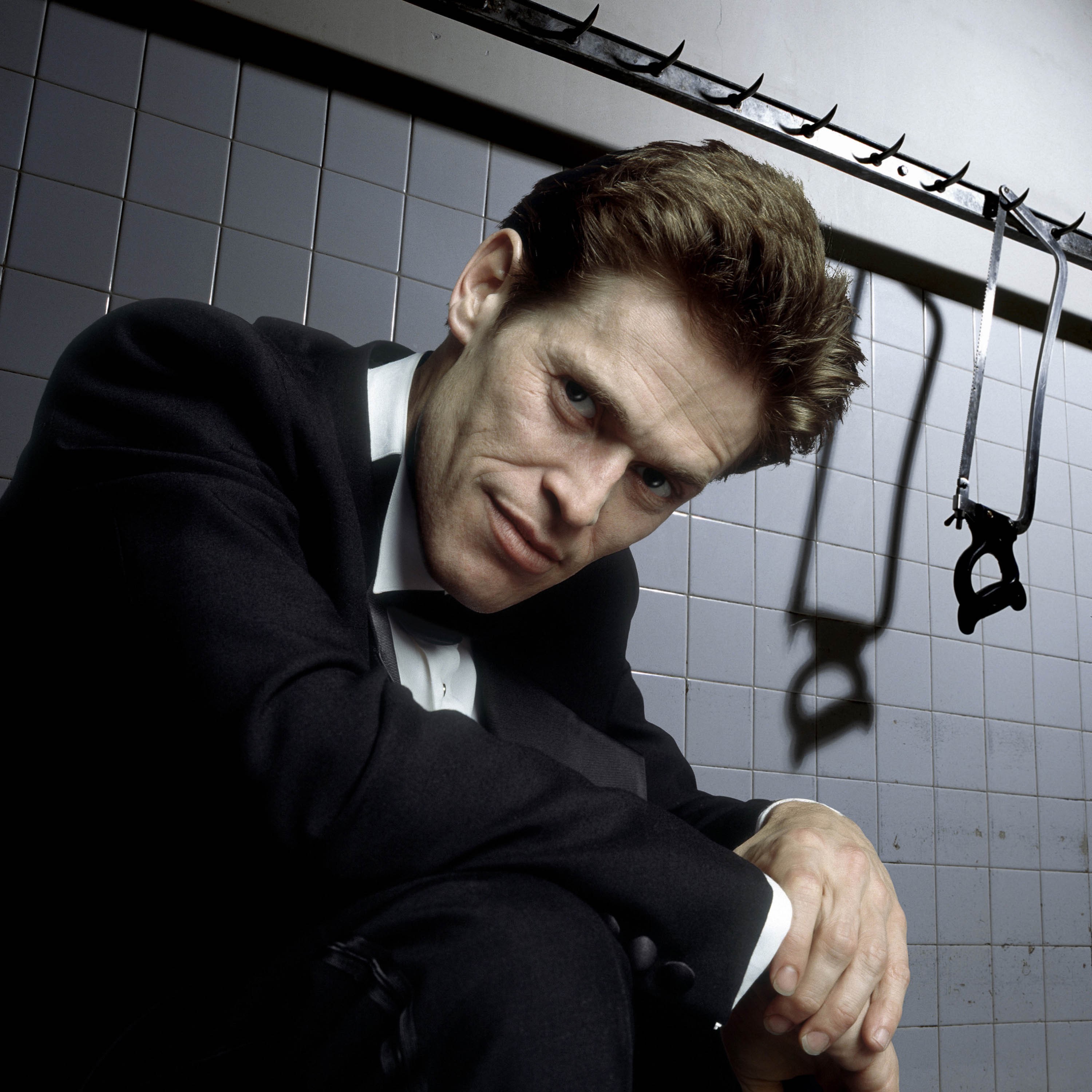Arnaud Baumann, Willem Dafoe Arnaud Baumann, Willem Dafoe