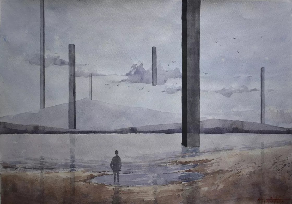 Eugene Gorbachenko, Quiet sea Eugene Gorbachenko, Quiet sea