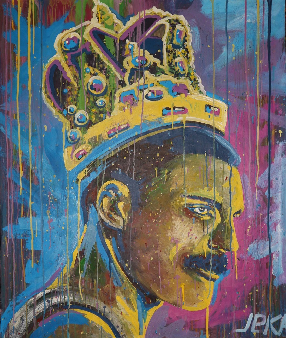 Eugene Gorbachenko, Freddie Mercury Eugene Gorbachenko, Freddie Mercury