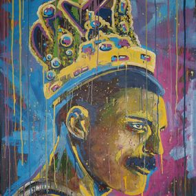 Peinture, Freddie Mercury, Eugene Gorbachenko