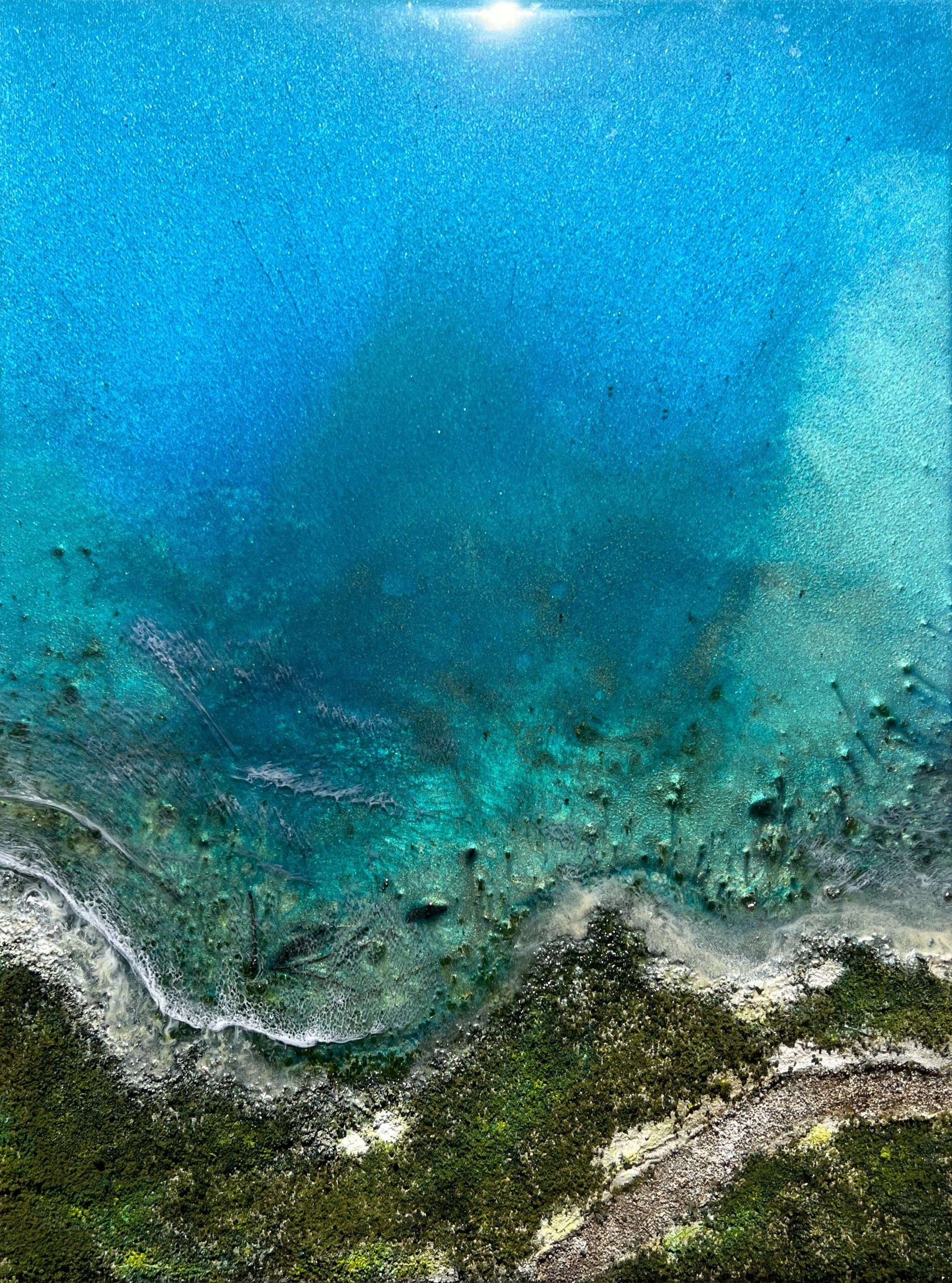 Ana Hefco, Flying over The Bahamas #3 Ana Hefco, Flying over The Bahamas #3