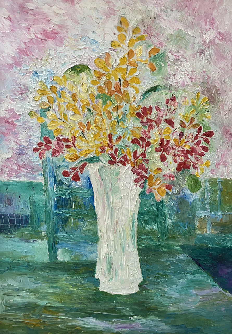 Hung Ngo, The Orchid Vase Hung Ngo, The Orchid Vase