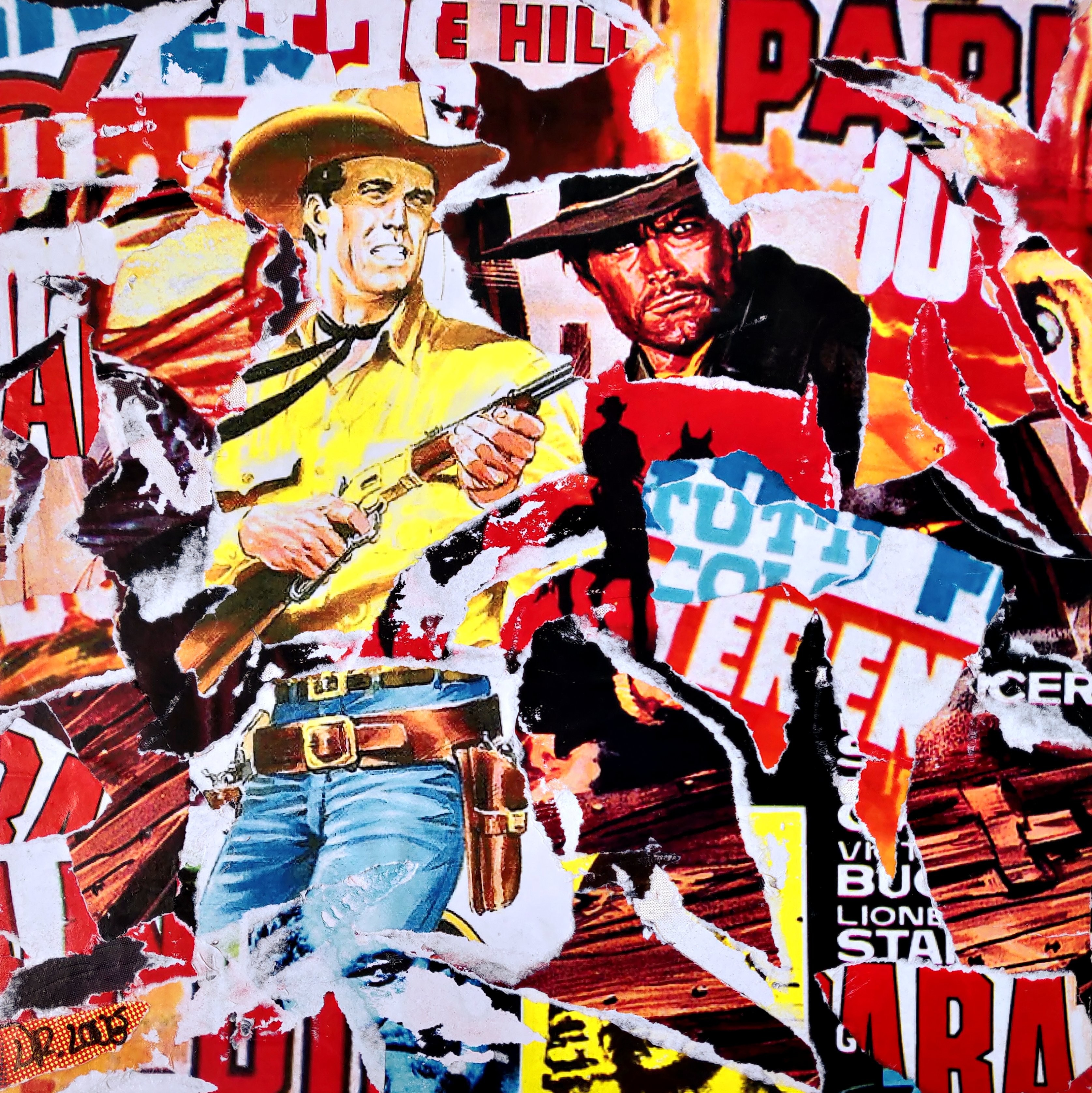 Dr. Love, Tex Willer Dr. Love, Tex Willer