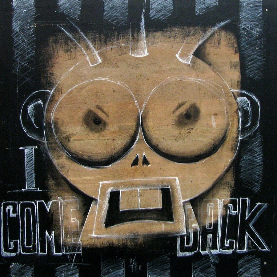 Walter Sené, I come back Walter Sené, I come back