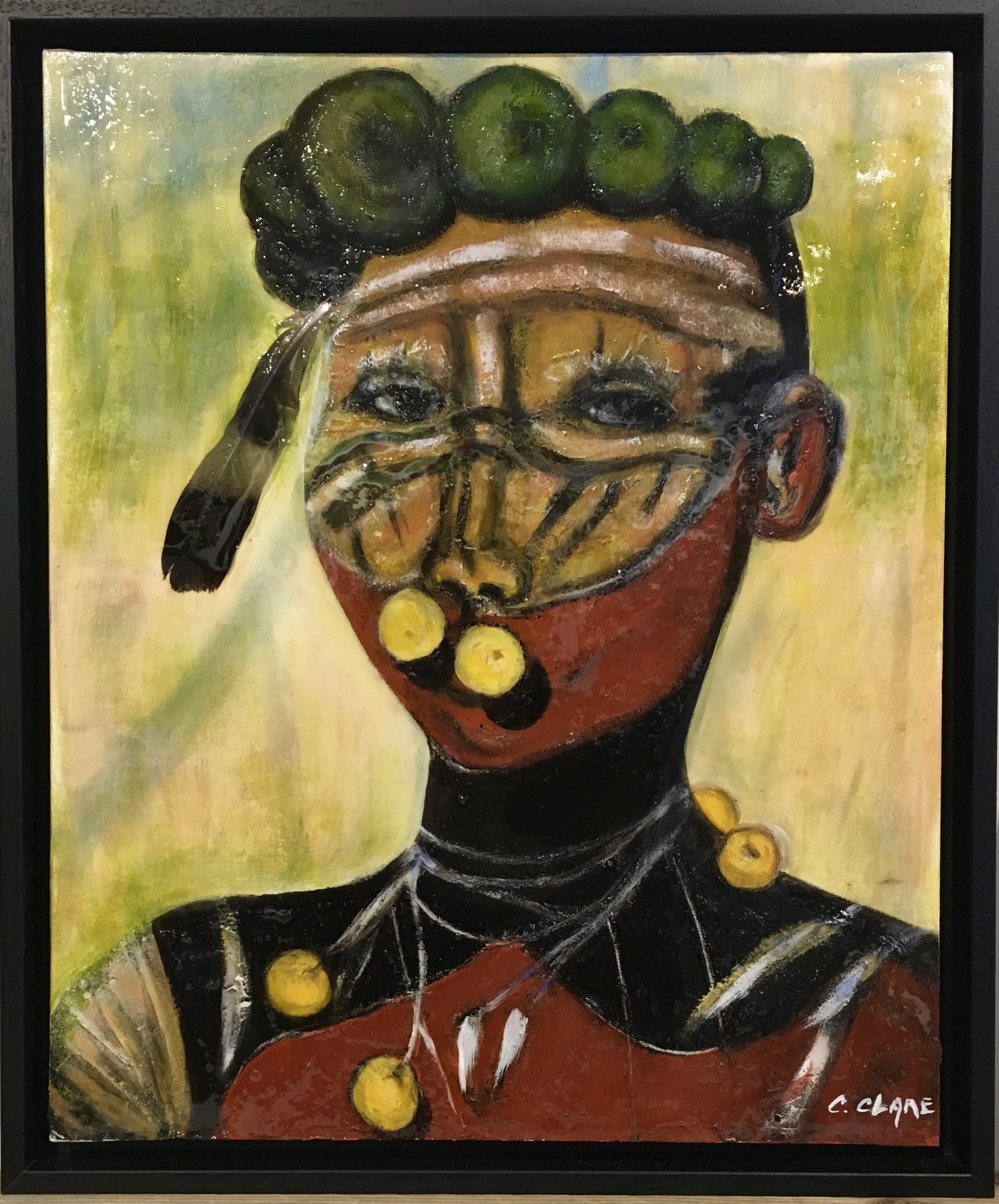 Catherine Clare, Portrait de Surma N°3 Catherine Clare, Portrait de Surma N°3