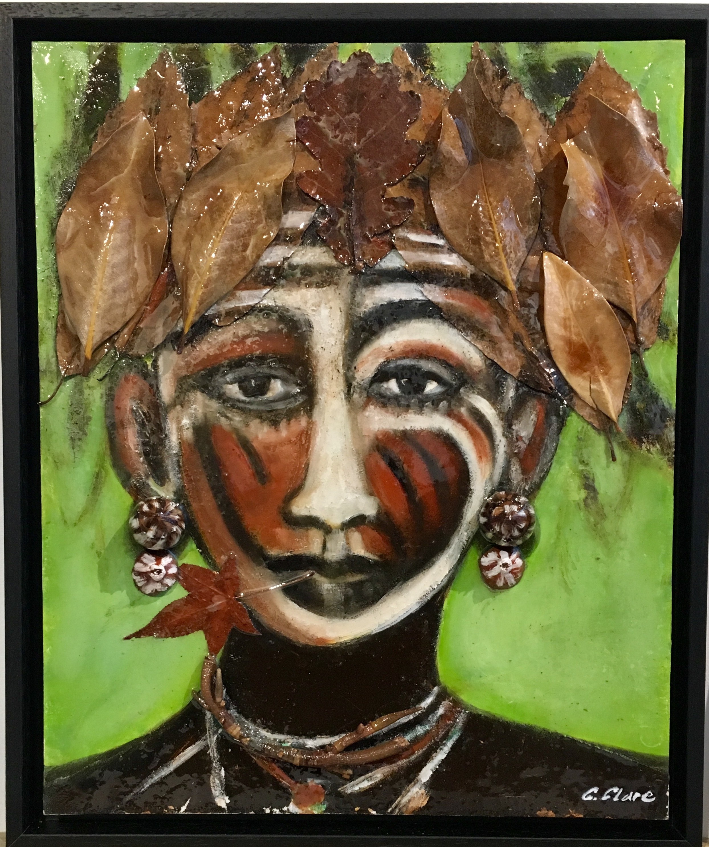 Catherine Clare, Portrait de Surma N°4 Catherine Clare, Portrait de Surma N°4