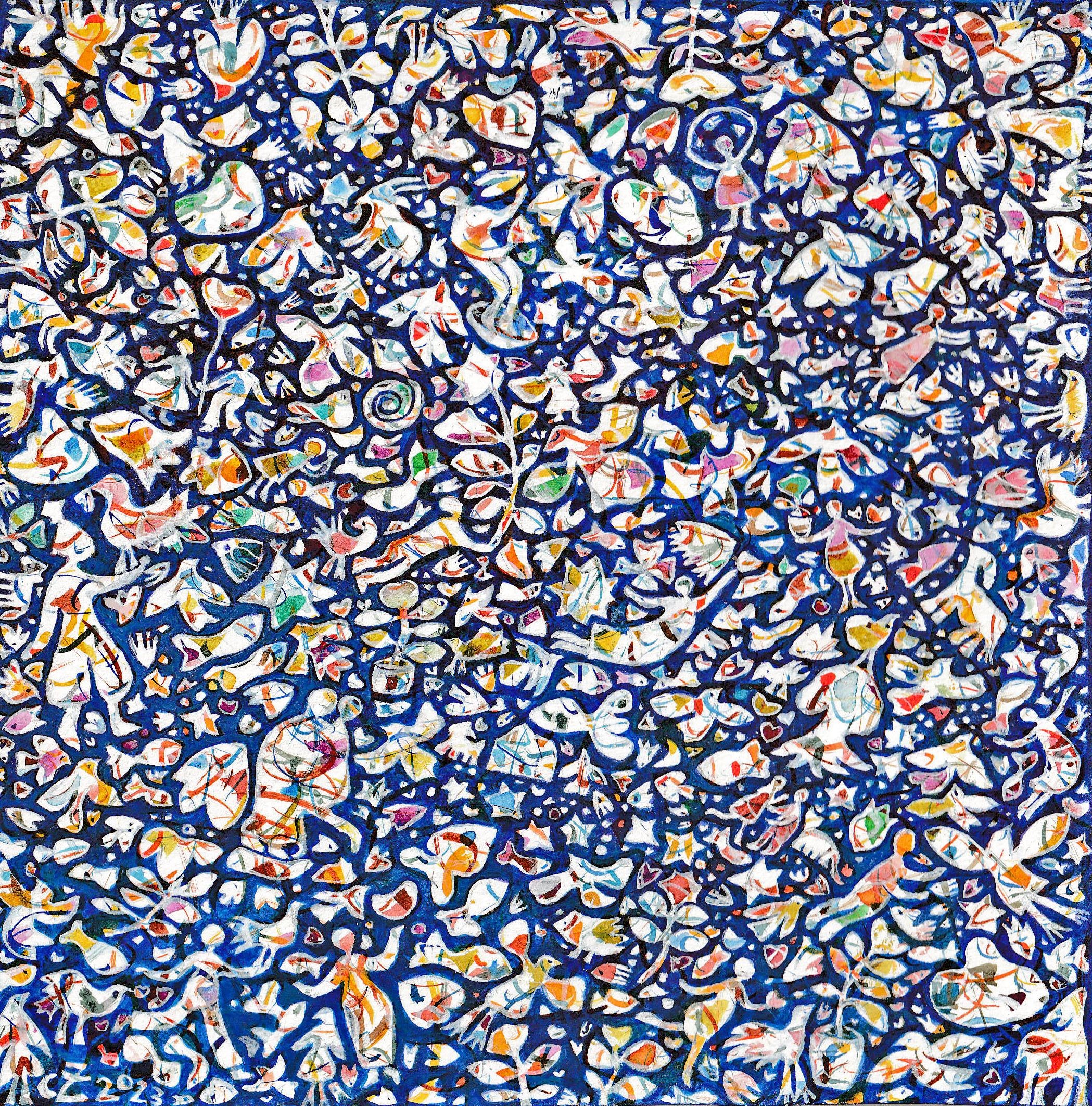 Christine Zanella, Being is love / 428 Christine Zanella, Being is love / 428