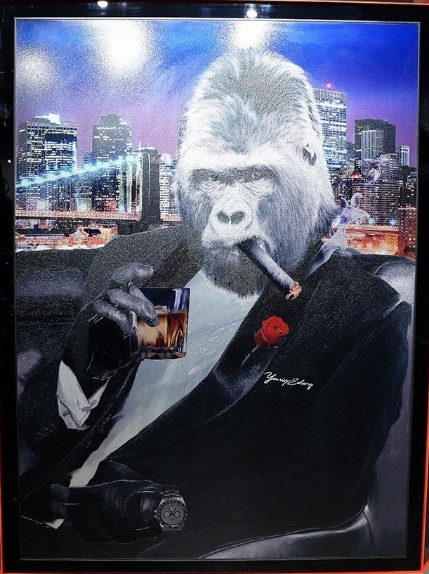Yaniv Edery, Gorilla NY whiskey Yaniv Edery, Gorilla NY whiskey