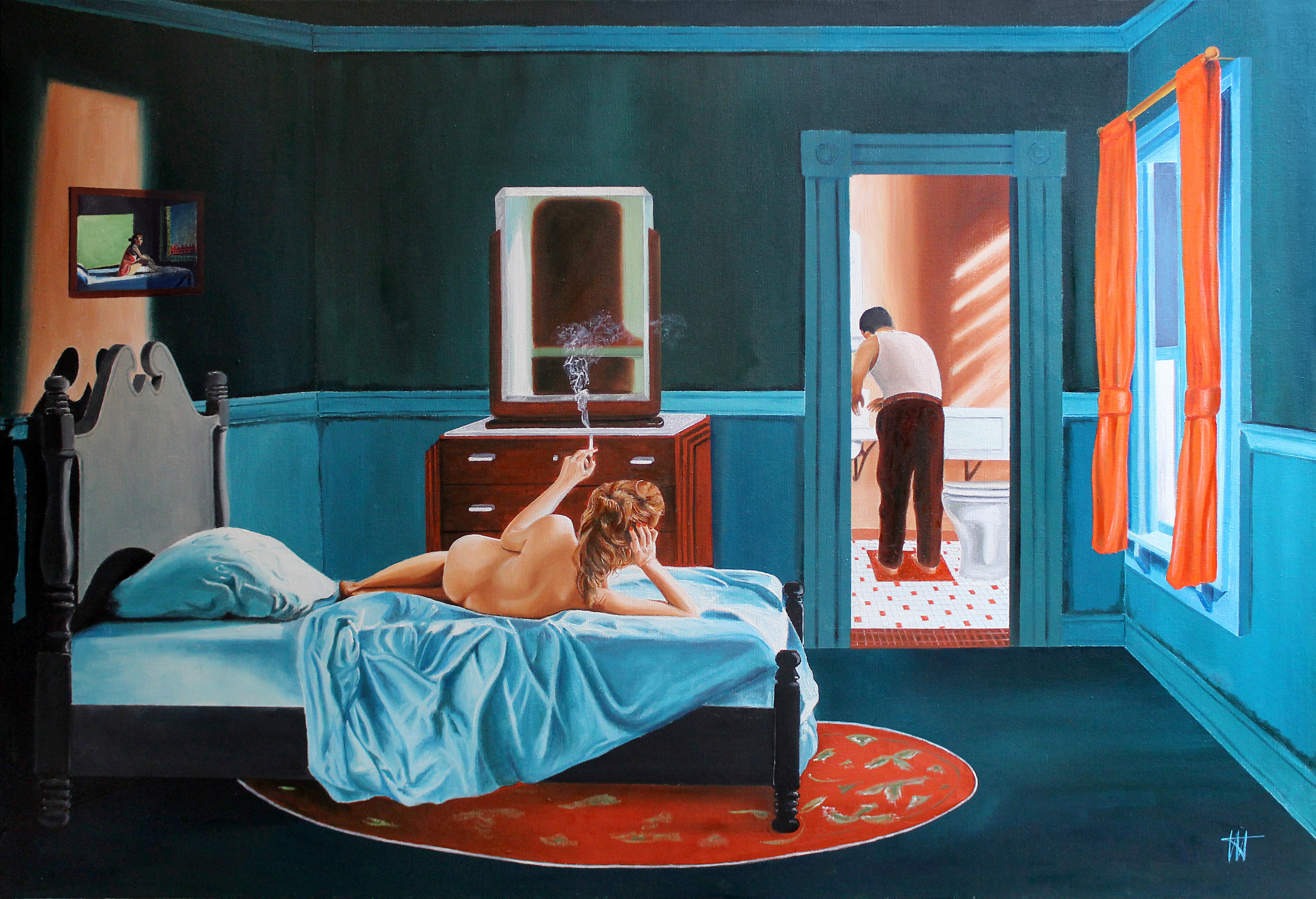 Jean-Jacques Venturini, La chambre bleue Jean-Jacques Venturini, La chambre bleue