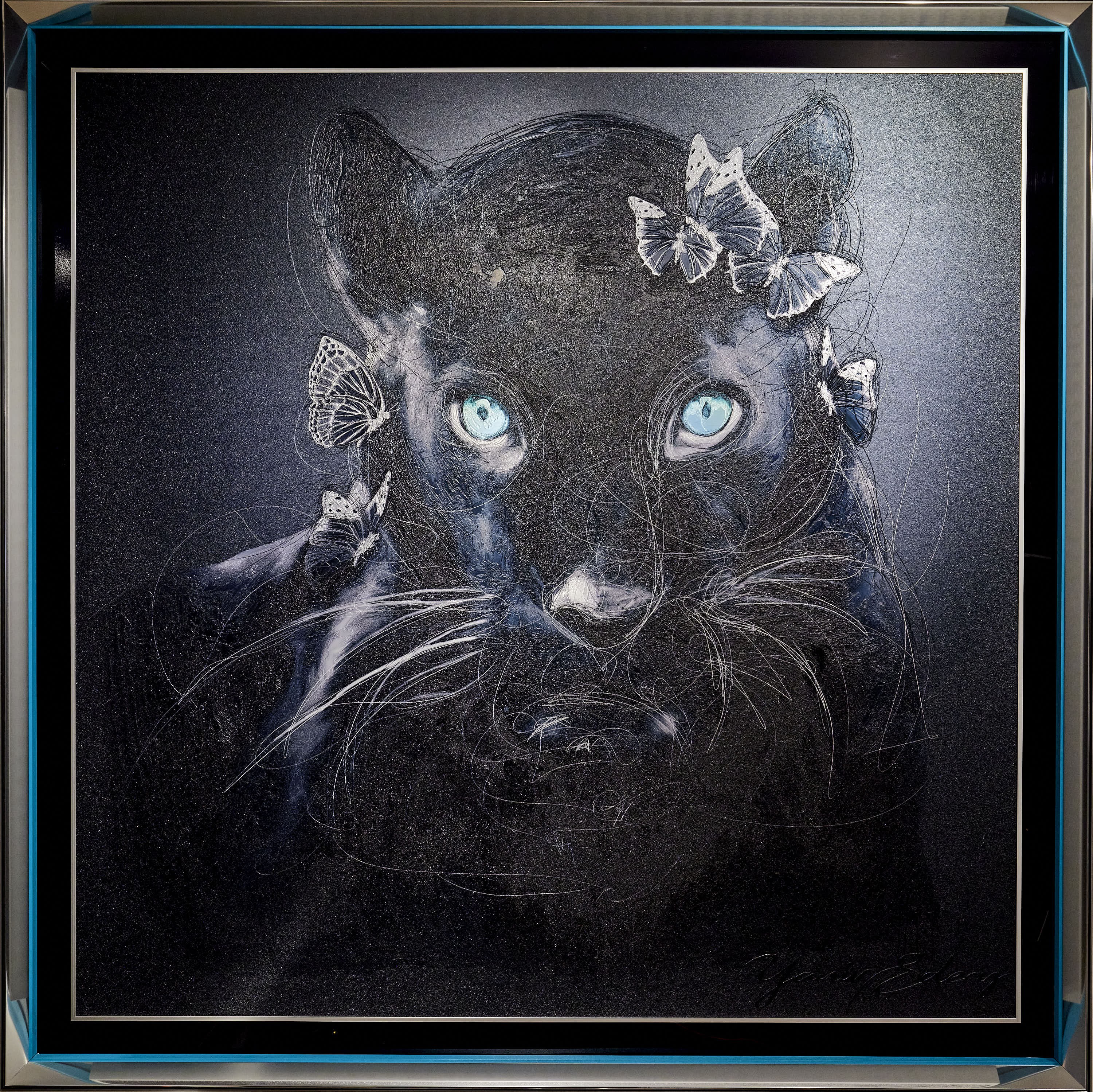 Yaniv Edery, Black panther Yaniv Edery, Black panther