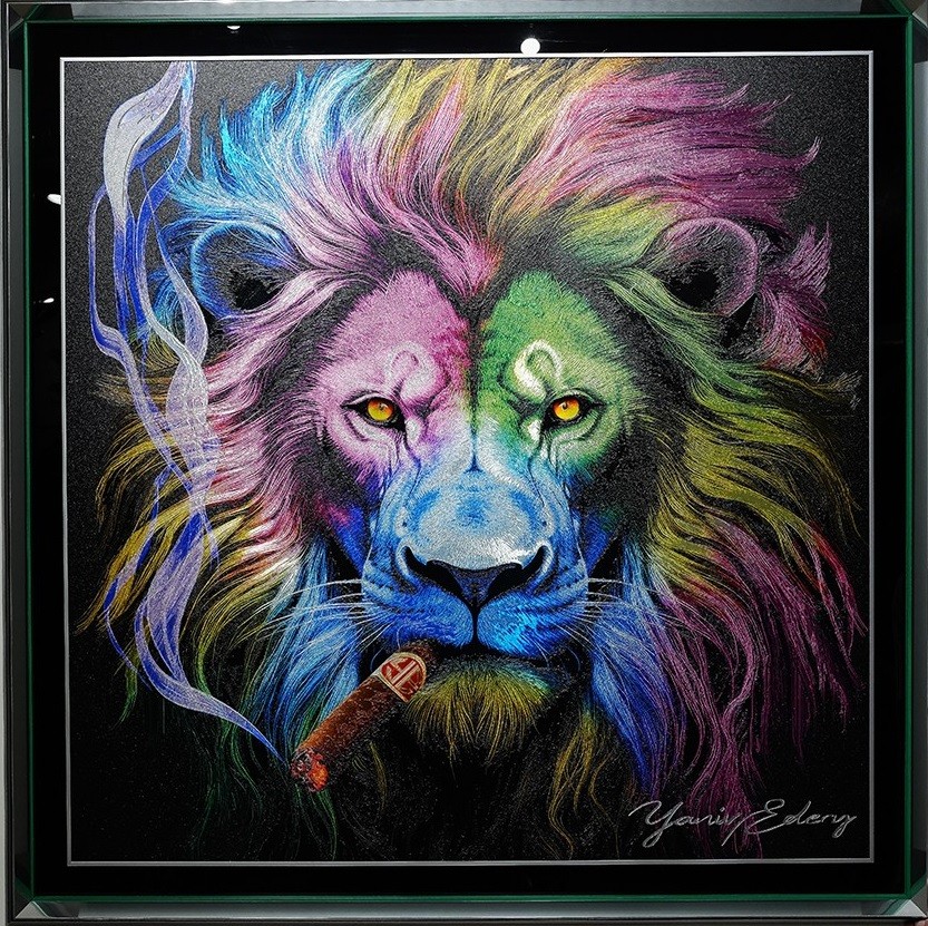 Yaniv Edery, Colour Lion Yaniv Edery, Colour Lion