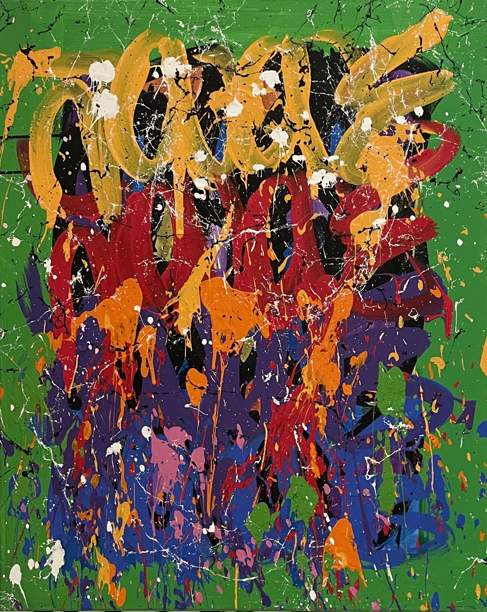 JonOne, Green JonOne, Green
