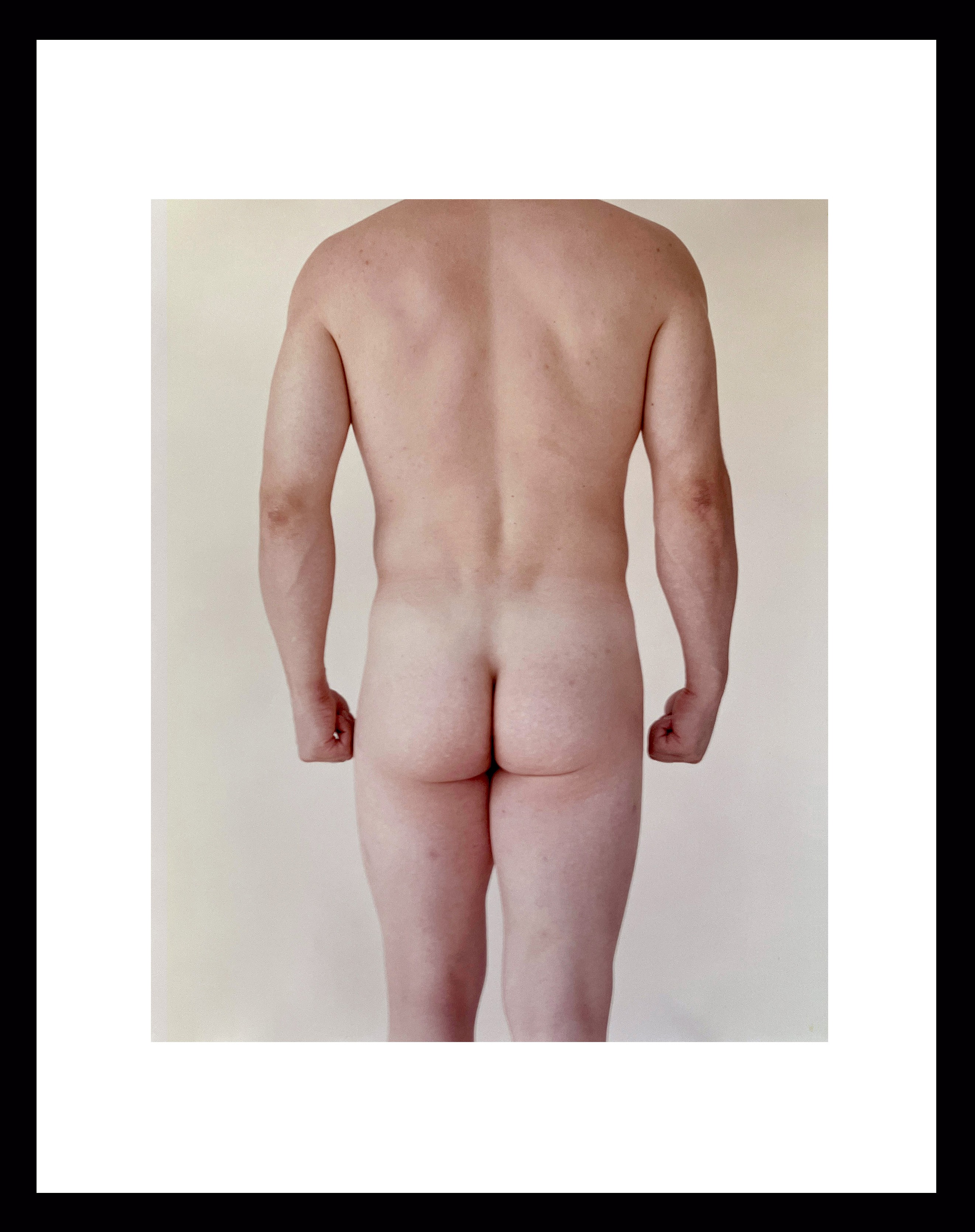 Michael James O'Brien, Kouros Back Michael James O'Brien, Kouros Back