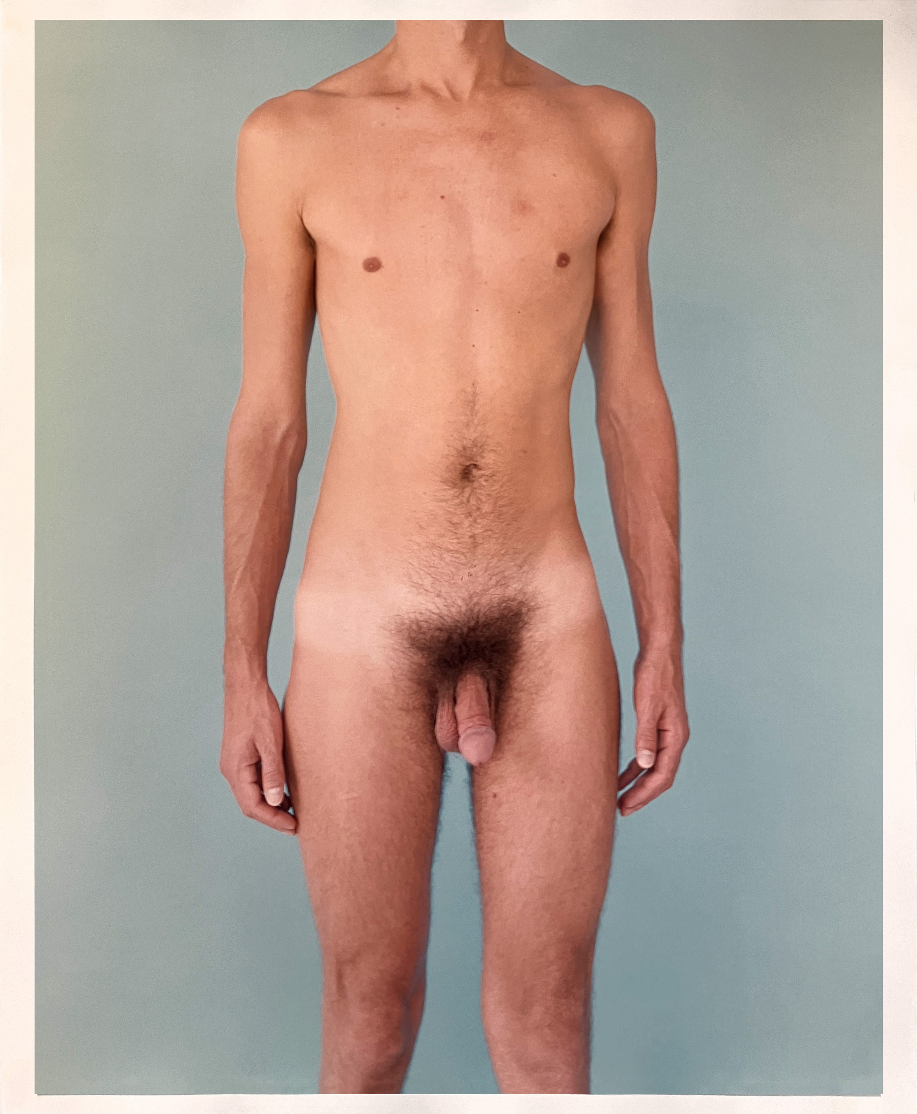 Michael James O'Brien, Kouros Blue Michael James O'Brien, Kouros Blue