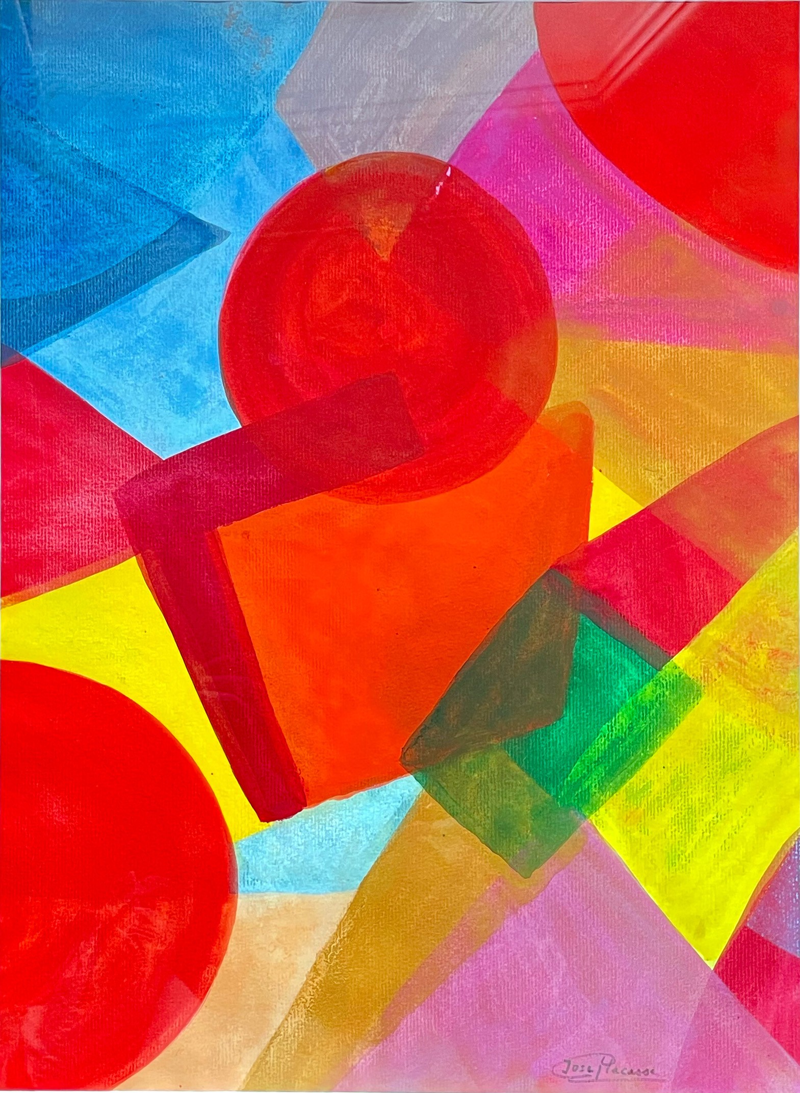 Joseph Lacasse, Composition Joseph Lacasse, Composition