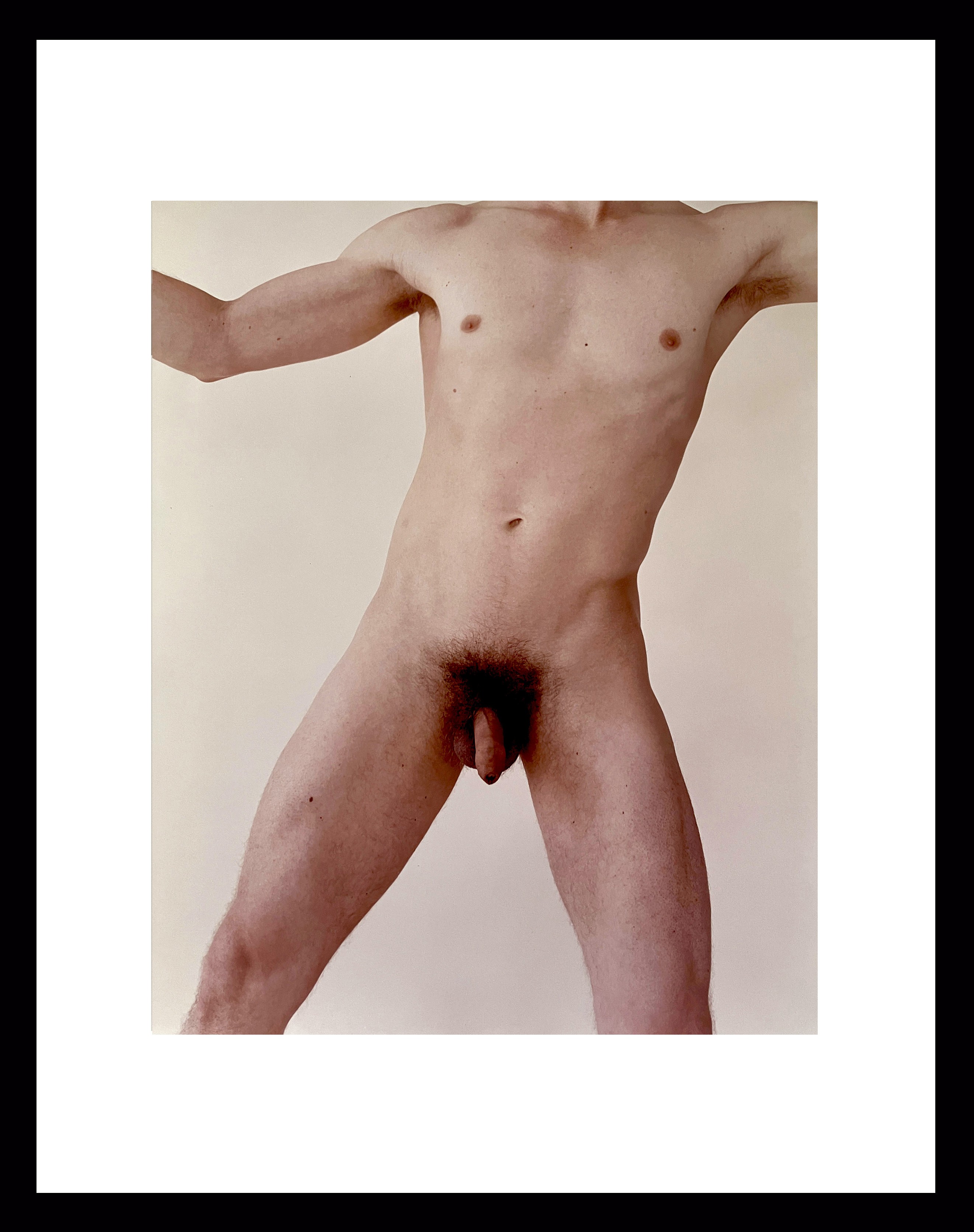 Michael James O'Brien, Kouros Pale. Framed Michael James O'Brien, Kouros Pale. Framed